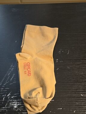Athletic Beige Compression Sock